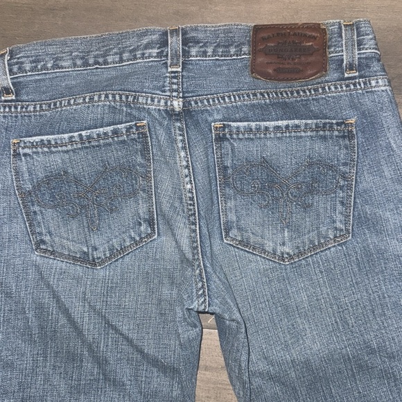 Ralph Lauren Boot Cut Jeans SZ 27 - Picture 6 of 8